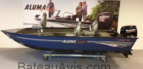 Alumacraft Classic 165 Tiller fiche technique et avis